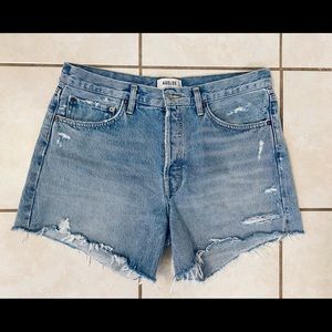 AGOLDE PARKER LONG SHORTS SWAPMEET 30